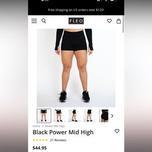 Fleo power mid high - size M
